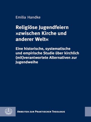 cover image of Religiöse Jugendfeiern "zwischen Kirche und anderer Welt